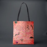 Petroglyphen Totbeutel Tasche<br><div class="desc">Es ist sehr aufregend, wenn Sie auf eine Wand oder Höhle, die Petroglyph Schnitte und Zeichnungen, vor allem für uns Künstler. Es ist eine solche Bestätigung für unsere Notwendigkeit, künstlerisch ausdrucksstark zu sein, und die als Form der Kommunikation dient. Wie wunderbar, dass unsere Vorfahren zu Kunst tendierten und uns Zeichen...</div>