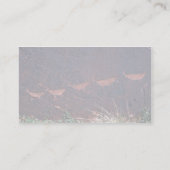 Petroglyphen Visitenkarte (Rückseite)