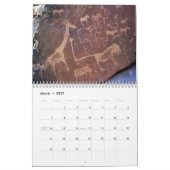 Petroglyphs Calendar Gift Archeology Indians Kalender (Mär 2027)