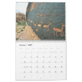 Petroglyphs Calendar Gift Archeology Indians Kalender (Jan 2027)