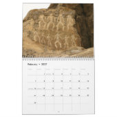 Petroglyphs Calendar Gift Archeology Indians Kalender (Feb 2027)