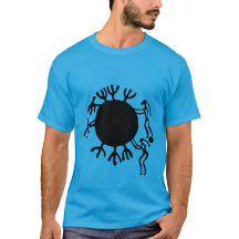 Petroglyphs Rock Carvings in Tanum T-Shirt