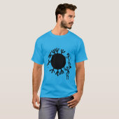 Petroglyphs Rock Carvings in Tanum T-Shirt (Vorne ganz)