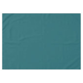 Petrol Blue Tischdecke (Vorderseite (Horizontal))