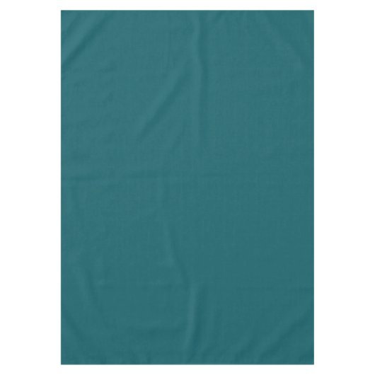 Petrol Blue Tischdecke (Vorderseite)