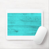 Petrol-Holzstruktur Mousepad (Mit Mouse)