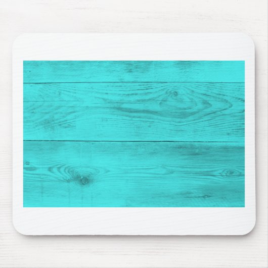 Petrol-Holzstruktur Mousepad (Vorne)