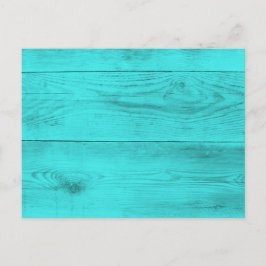 Petrol wood structure Postcard Postkarte