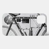 Petrolette Omega Motorrad, 1895 Case-Mate iPhone Hülle (Rückseite (Horizontal))