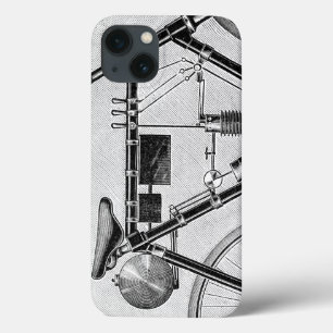 Petrolette Omega Motorrad, 1895 Case-Mate iPhone Hülle