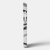 Petrolette Omega Motorrad, 1895 Case-Mate iPhone Hülle (Rückseite / Links)