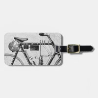 Petrolette Omega Motorrad, 1895