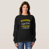 Petroleum Engineer Job Title Employee Petroleum En Sweatshirt (Vorne ganz)