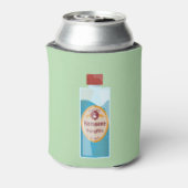 Petroleumflasche Paraffin Dosenkühler (Kanne Rückseite)