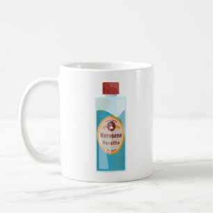 Petroleumflasche Paraffin Kaffeetasse
