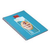 Petroleumflasche Paraffin Notizblock (Rechte Seite)