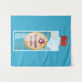 Petroleumflasche Paraffin Wandteppich (Vorderseite (Horizontal))