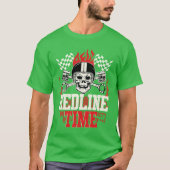 Petrolhead Caruning Drifting Motorsport Mechanic f T-Shirt (Vorderseite)