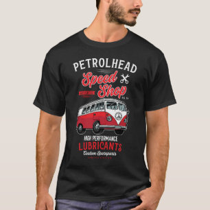 Petrolhead Speed Shop Hochleistungs-Lubricator T-Shirt