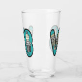 Petrolhead V8 Autoenthusiast Glas (Links)