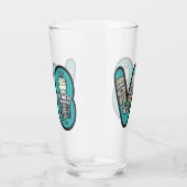 Petrolhead V8 Autoenthusiast Glas (Rechts)