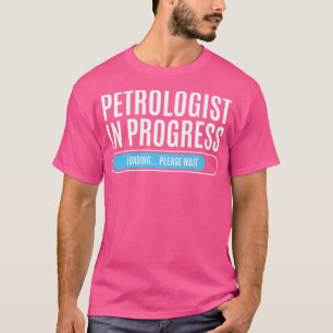 Petrologe im Einsatz Bitte warten T-Shirt
