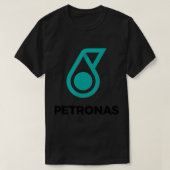 petronas-logo Sticker T-Shirt (Design vorne)