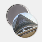 Petronas Magnet (Vorderseite/Rückseite)