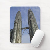 Petronas ragt Kiloliter hoch Mousepad (Mit Mouse)