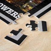Petronas Tower - Kuala Lumpur - Malaysia - I Liebe Puzzle (Seite)