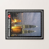 Petronas Tower - Kuala Lumpur - Malaysia - I Liebe Puzzle (Horizontal)