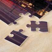 Petronas Towers Kuala Lumpur. Jigsaw Puzzle (Seite)