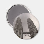 Petronas Towers Magnet (Vorderseite/Rückseite)