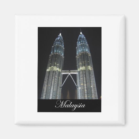 Petronas Towers Magnet (Vorne)