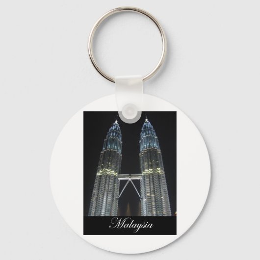 Petronas Towers Schlüsselanhänger (Vorderseite)