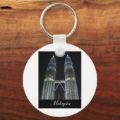 Petronas Towers Schlüsselanhänger (Vorderseite)