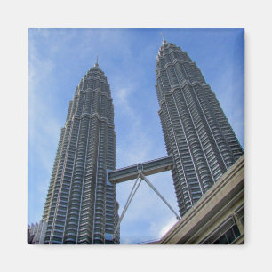 Petronas Türme hoch Magnet