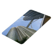 Petronas Türme hoch Magnet (Linke Seite)