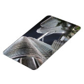 Petronas Türme hohe Nacht Magnet (Linke Seite)