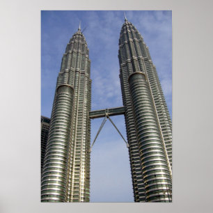 Petronas Türme kl Poster