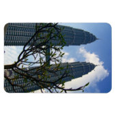 Petronas-Türme Magnet (Horizontal)