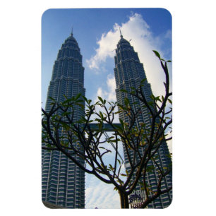Petronas-Türme Magnet
