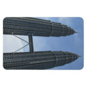 Petronas Türme Magnet (Horizontal)