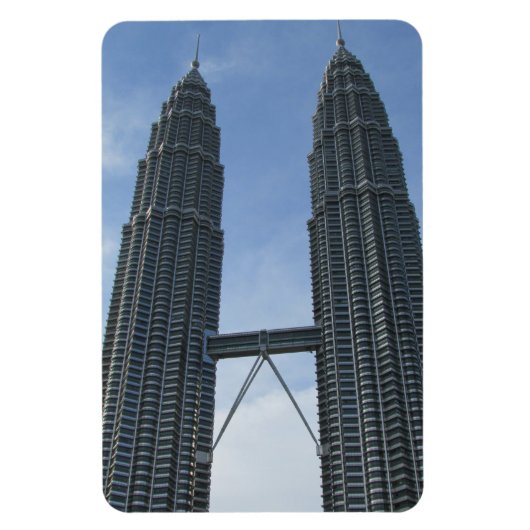 Petronas Türme Magnet (Vertikal)