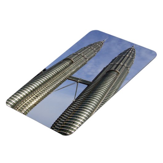 Petronas Türme Magnet (Linke Seite)