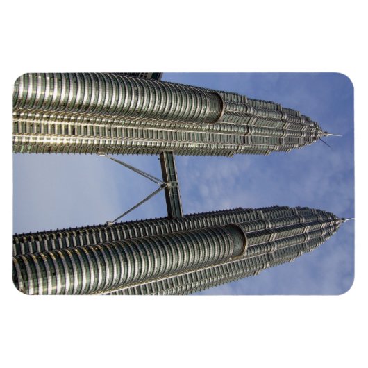 Petronas Türme Magnet (Horizontal)