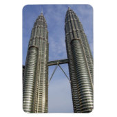 Petronas Türme Magnet (Vertikal)