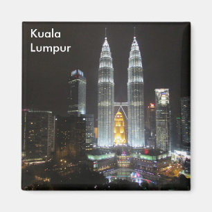 Petronas Türme Malaysia Magnet