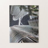 Petronas Türme Nacht Puzzle (Vertikal)