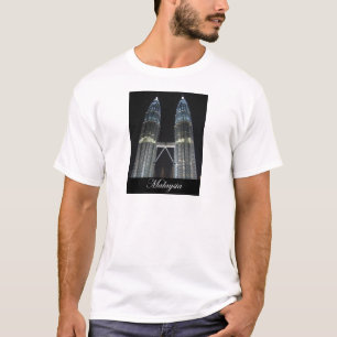 Petronas-Türme nachts T-Shirt